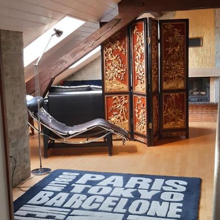 Beauregard Attique Apartment Lausanne Ngoại thất bức ảnh