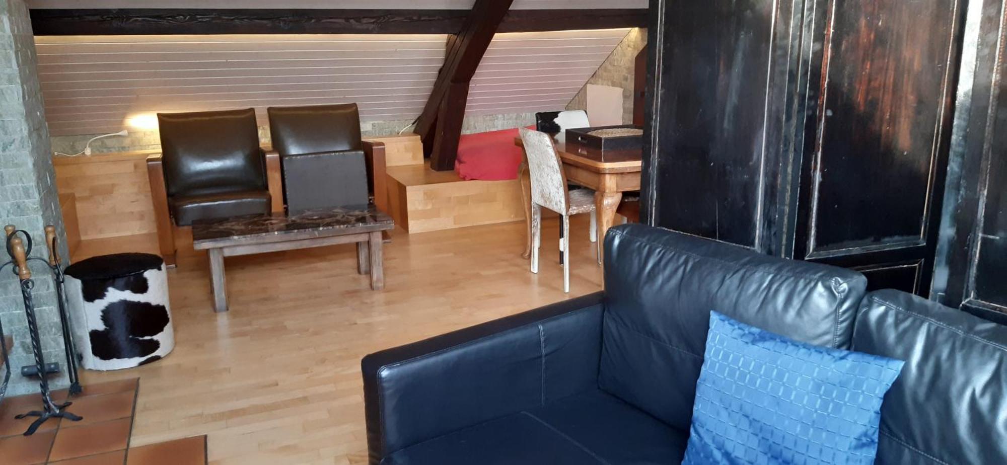 Beauregard Attique Apartment Lausanne Ngoại thất bức ảnh