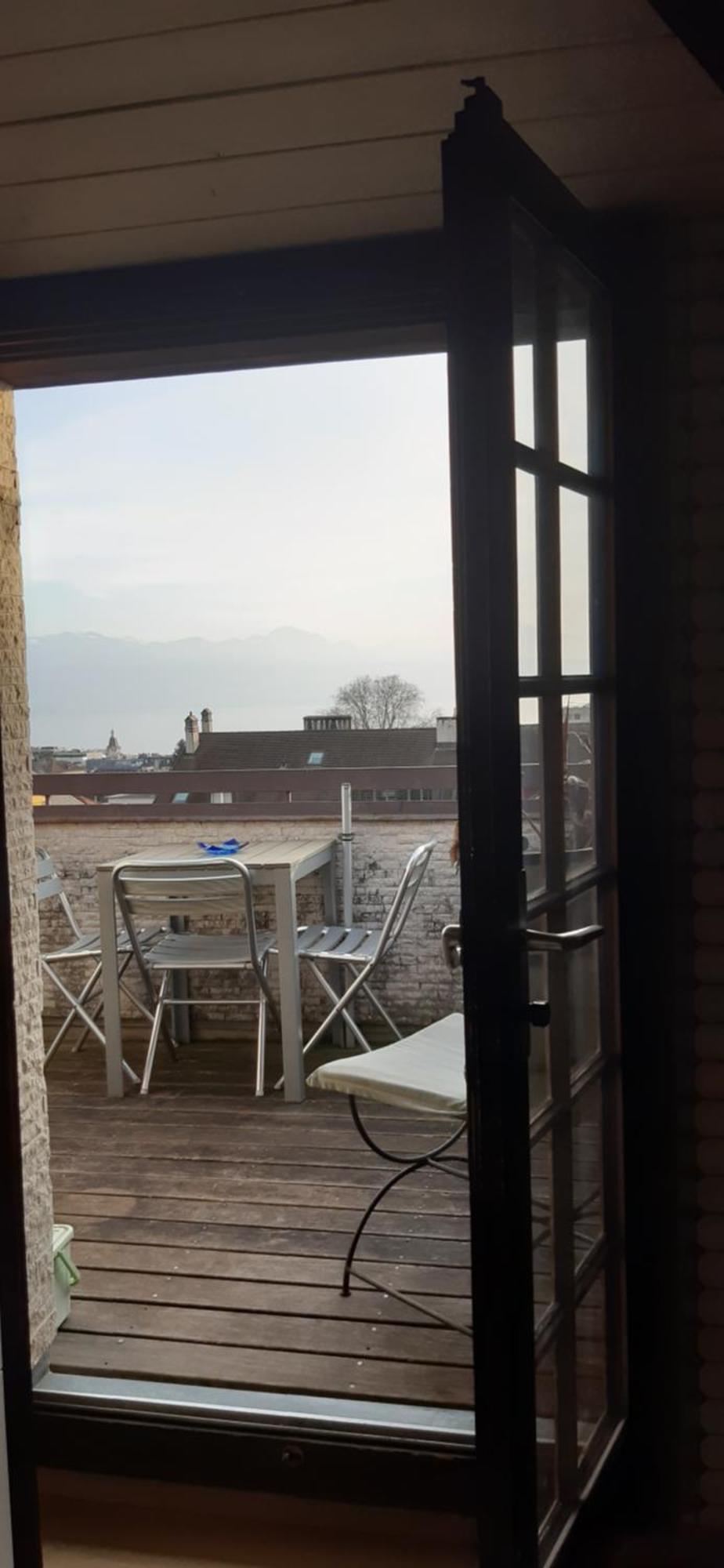 Beauregard Attique Apartment Lausanne Ngoại thất bức ảnh